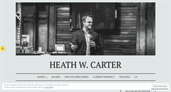 Desktop Screenshot of heathwcarter.com