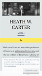 Mobile Screenshot of heathwcarter.com